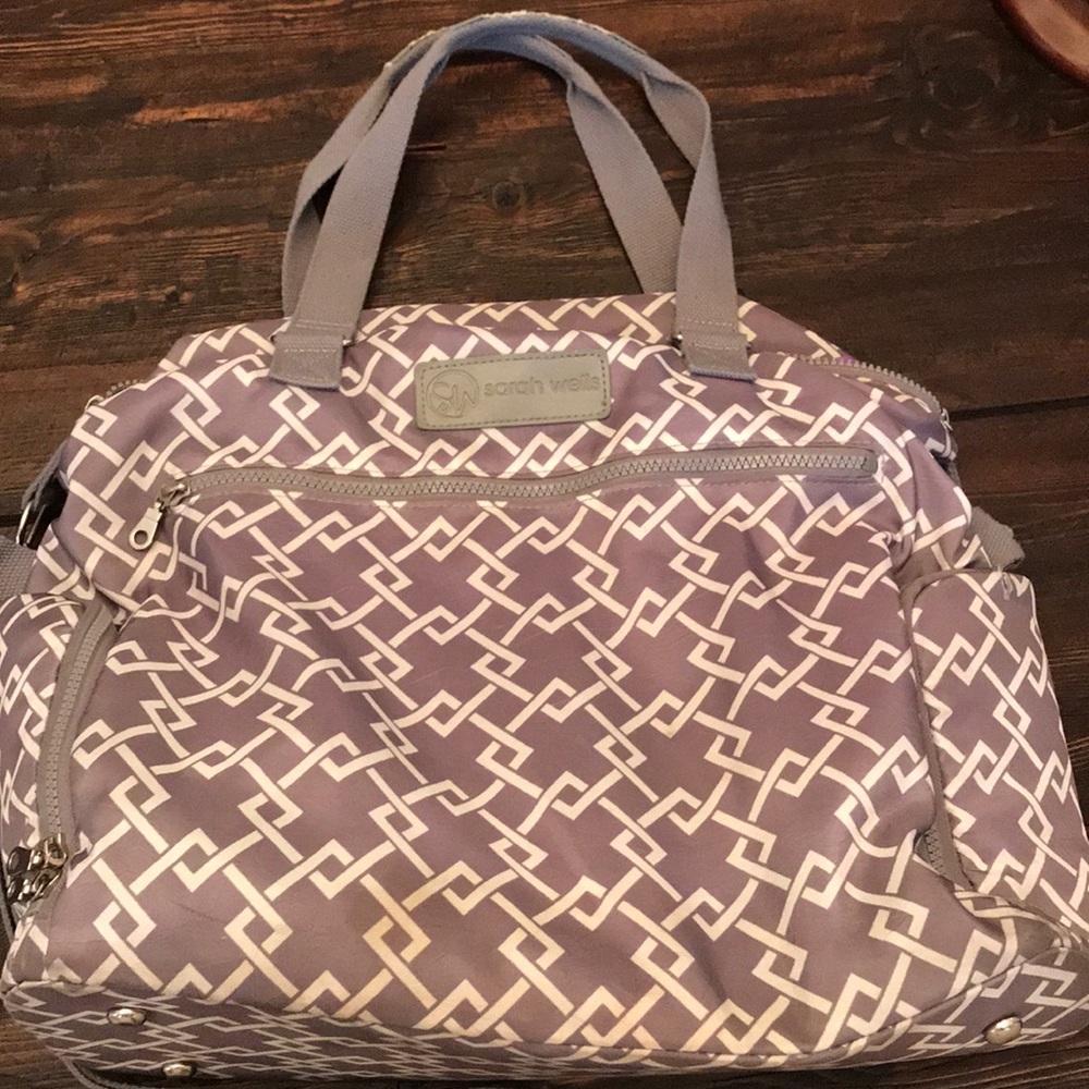 Sarah Wells pump bag